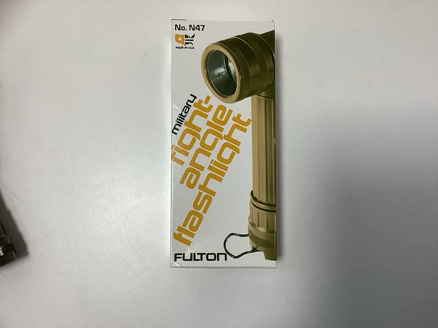 (2x) fulton military haakse zaklampen - (no. n47) - afbeelding 6 van  9