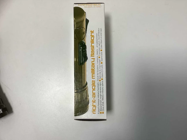 (2x) fulton military haakse zaklampen - (no. n47) - afbeelding 7 van  9