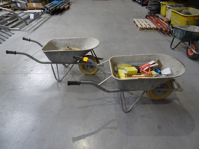 2x galva kruiwagen matador - afbeelding 1 van  6