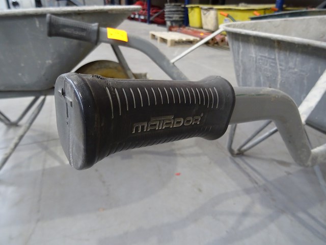 2x galva kruiwagen matador - afbeelding 4 van  6