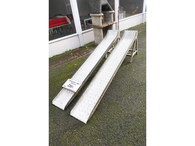 2x galva oprijramp - afbeelding 2 van  5