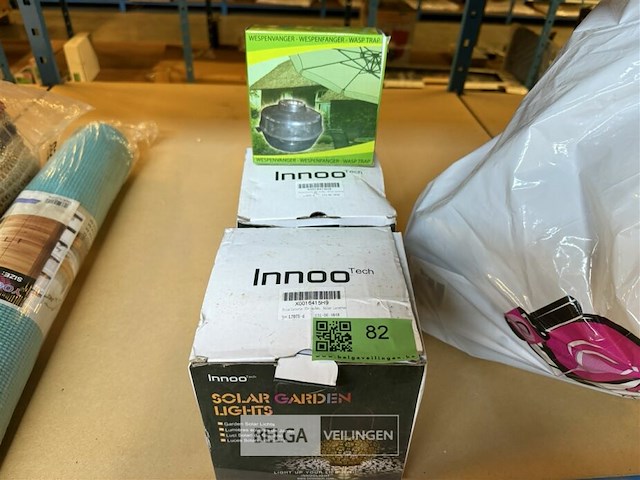 2x garden solar lights - afbeelding 1 van  5