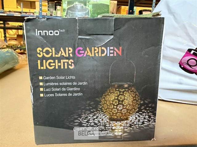 2x garden solar lights - afbeelding 2 van  5