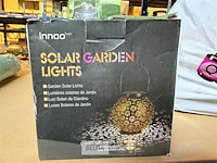 2x garden solar lights - afbeelding 2 van  5