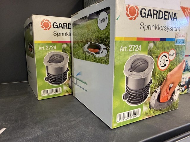 2x gardena sprinklersysteem art2724 - afbeelding 2 van  2
