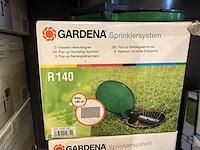 2x gardena sprinklersysteem r140 - afbeelding 1 van  4