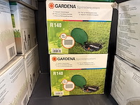 2x gardena sprinklersysteem r140 - afbeelding 2 van  4