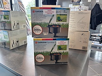 2x gardena verzonken turbine sprinklers - afbeelding 1 van  2