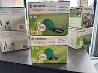 2x gardena verzonken zwenksproeiers - afbeelding 1 van  2