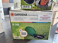 2x gardena w.o. zwenksproeier & sprinkler - afbeelding 2 van  3