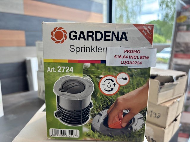 2x gardena w.o. zwenksproeier & sprinkler - afbeelding 3 van  3