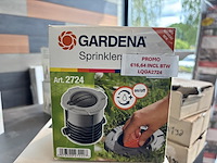 2x gardena w.o. zwenksproeier & sprinkler - afbeelding 3 van  3