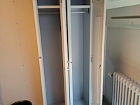 2x garderobekast - afbeelding 1 van  3
