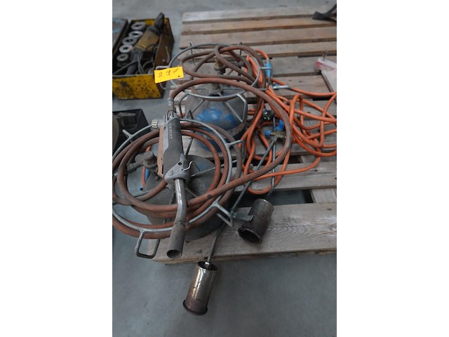 2x gasbrander - afbeelding 1 van  4