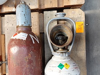 2x gasfles met meter - afbeelding 3 van  7