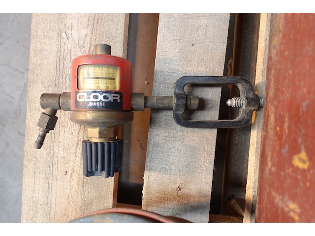2x gasfles met meter - afbeelding 5 van  7
