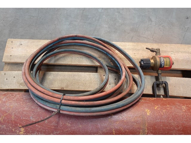 2x gasfles met meter - afbeelding 6 van  7