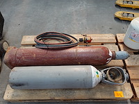 2x gasfles met meter - afbeelding 7 van  7