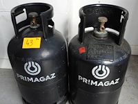 2x gasfles primagaz