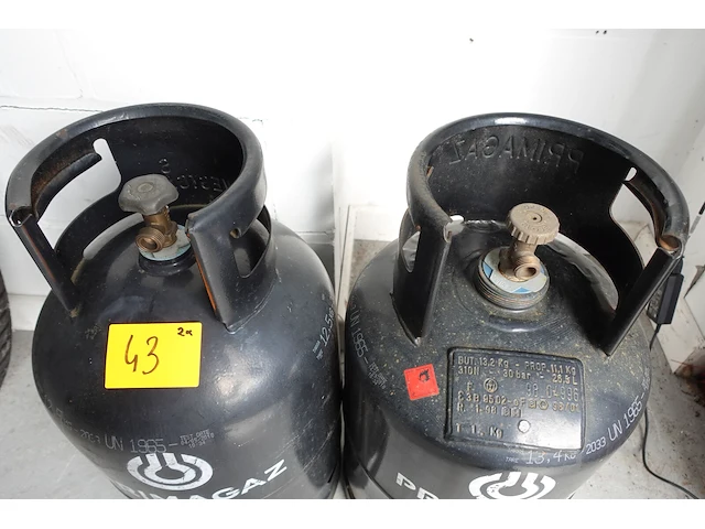 2x gasfles primagaz - afbeelding 2 van  2