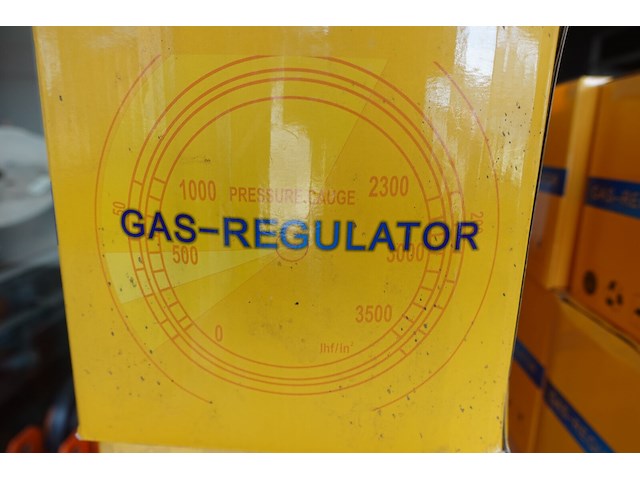 2x gasregulator - afbeelding 2 van  4