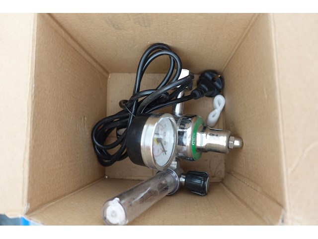 2x gasregulator - afbeelding 4 van  4