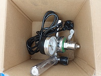 2x gasregulator - afbeelding 4 van  4