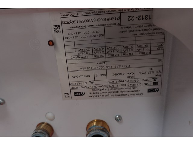 2x gaswandketel - afbeelding 3 van  11