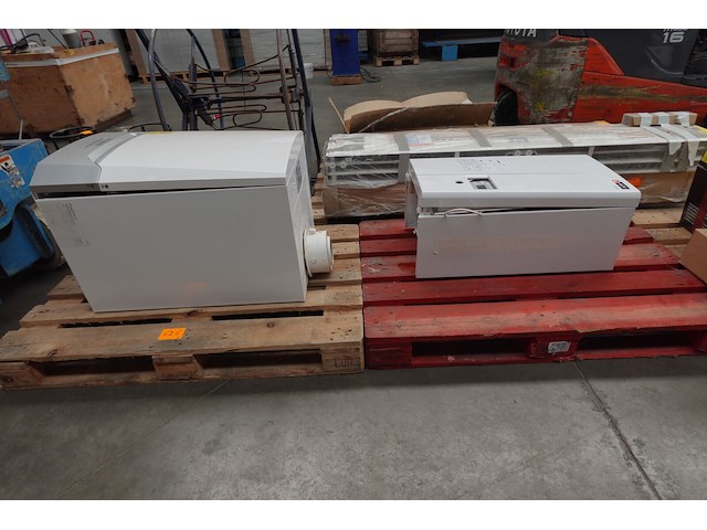 2x gaswandketel - afbeelding 1 van  11