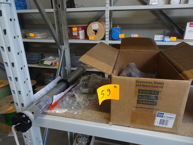 2x gearmotor bobine & faac - afbeelding 1 van  3