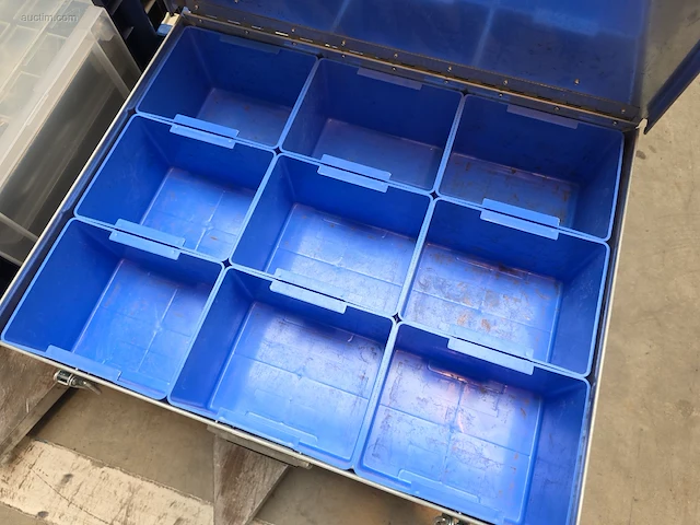 (2x) gegalvaniseerde sorteerkoffers nn - afbeelding 3 van  4