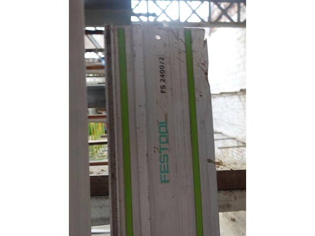 2x geleiderail festool - afbeelding 2 van  3