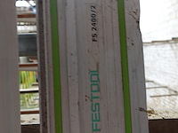 2x geleiderail festool - afbeelding 2 van  3