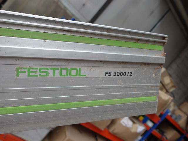 2x geleiderail festool - afbeelding 3 van  3