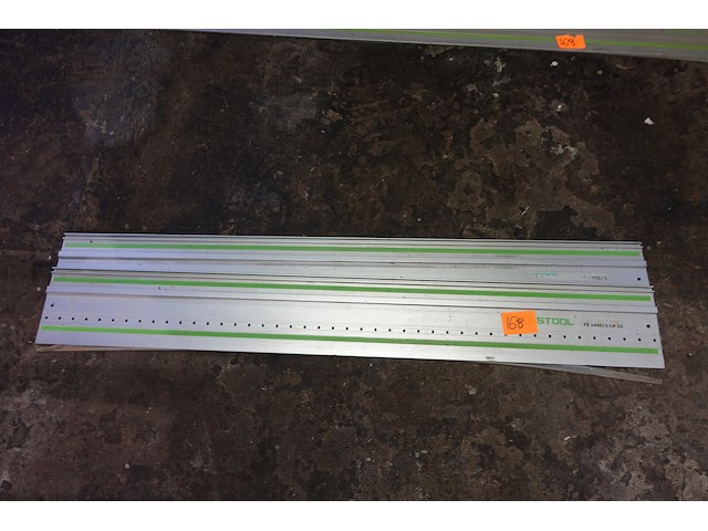 2x geleidingslat festool - afbeelding 1 van  2