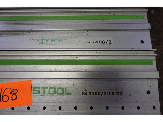2x geleidingslat festool - afbeelding 2 van  2