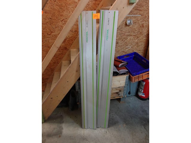 2x geleidingslat festool - afbeelding 1 van  1