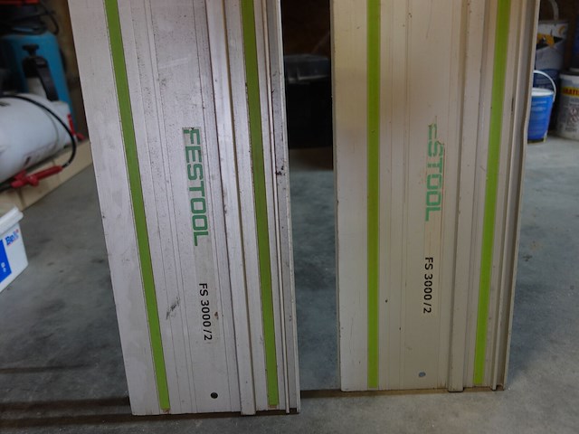 2x geleidingslat festool - afbeelding 2 van  2