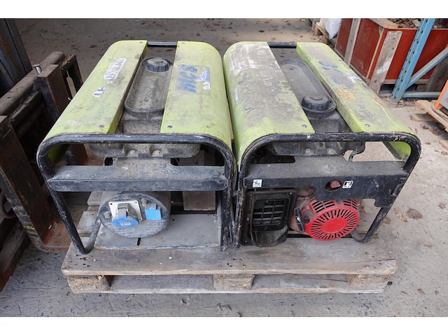 2x generator pramac - afbeelding 1 van  5