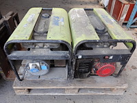 2x generator pramac - afbeelding 1 van  5