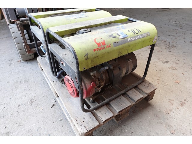 2x generator pramac - afbeelding 2 van  5