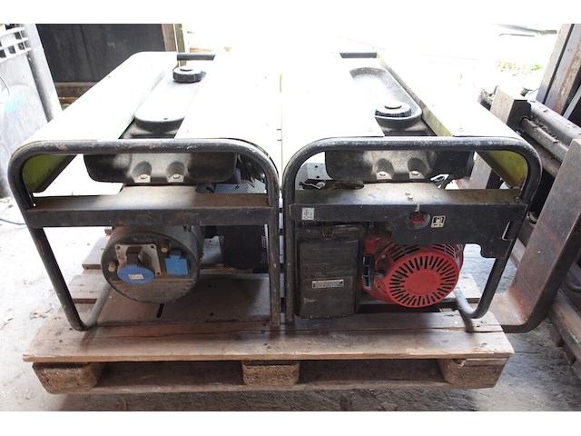 2x generator pramac - afbeelding 4 van  5