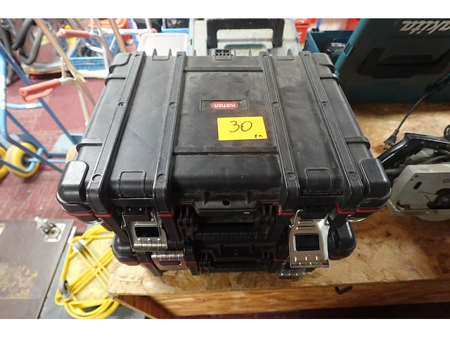 2x gereedschapskoffer keter - afbeelding 2 van  8