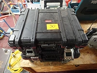 2x gereedschapskoffer keter - afbeelding 2 van  8
