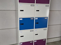 2x gispen lockerkast - afbeelding 2 van  2