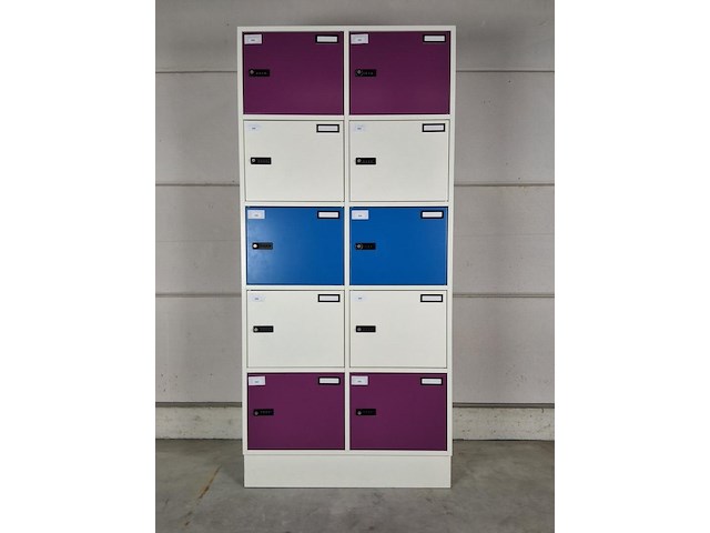 2x gispen lockerkast - afbeelding 1 van  2