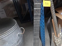 2x gitaar kiss ( decoratie ) - afbeelding 2 van  3