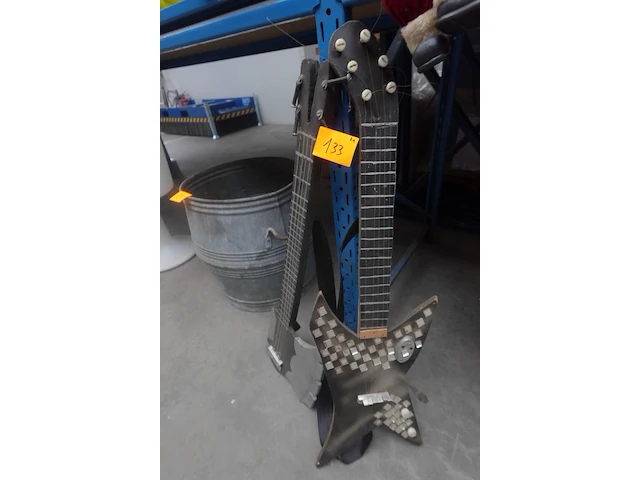 2x gitaar kiss ( decoratie ) - afbeelding 3 van  3