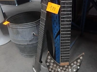 2x gitaar kiss ( decoratie ) - afbeelding 3 van  3