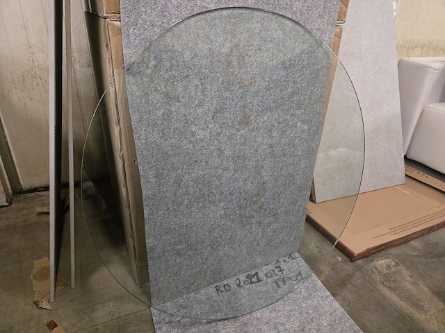 2x glasblad 110cm & 85cm - afbeelding 2 van  4